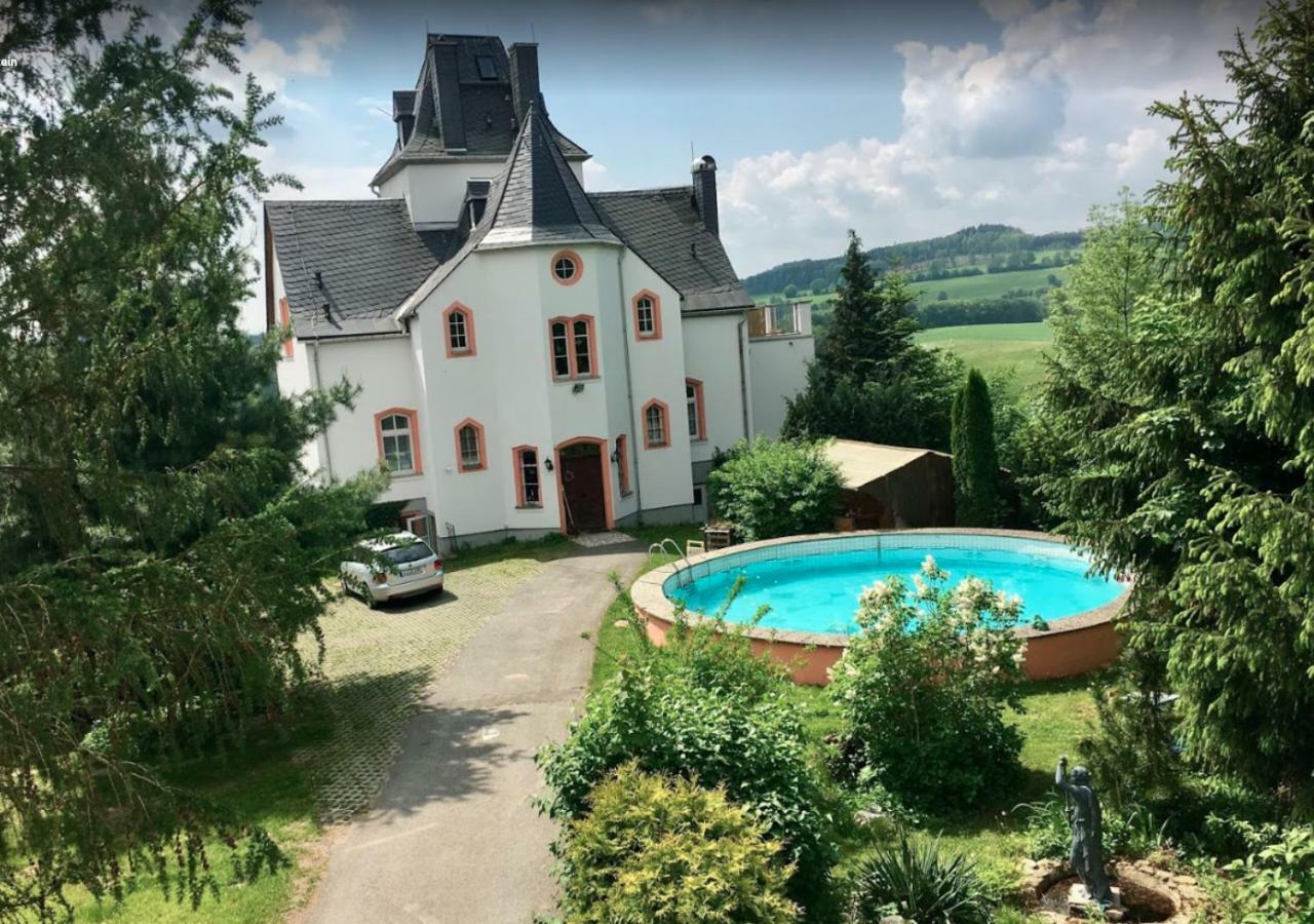 Villa Maxenstein Wolkenstein Extérieur photo